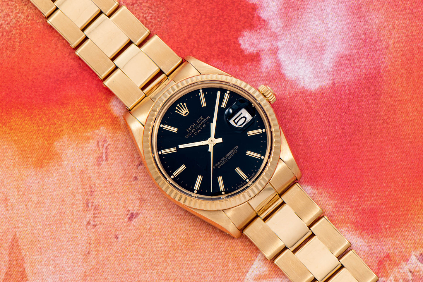 Rolex Oyster Perpetual Date