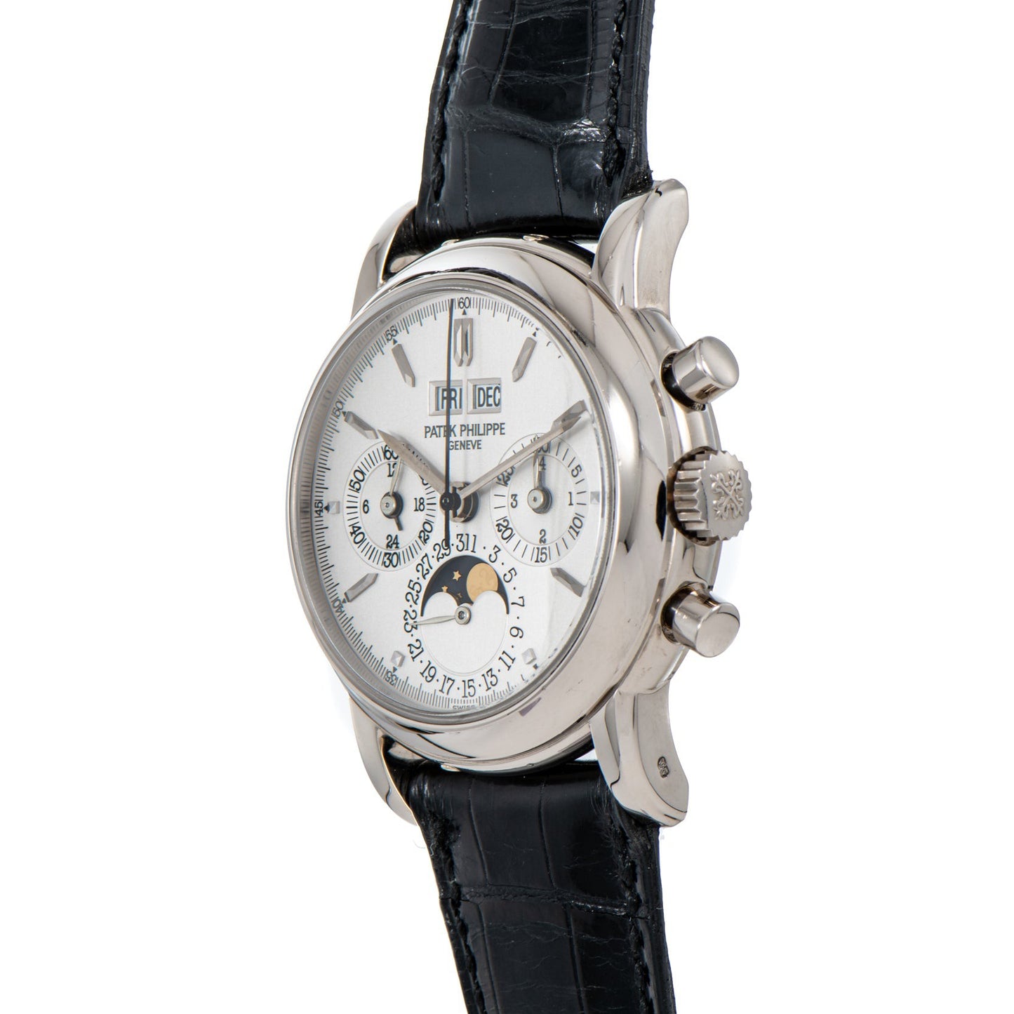 Patek Philippe Perpetual Calendar Moonphase Chronograph