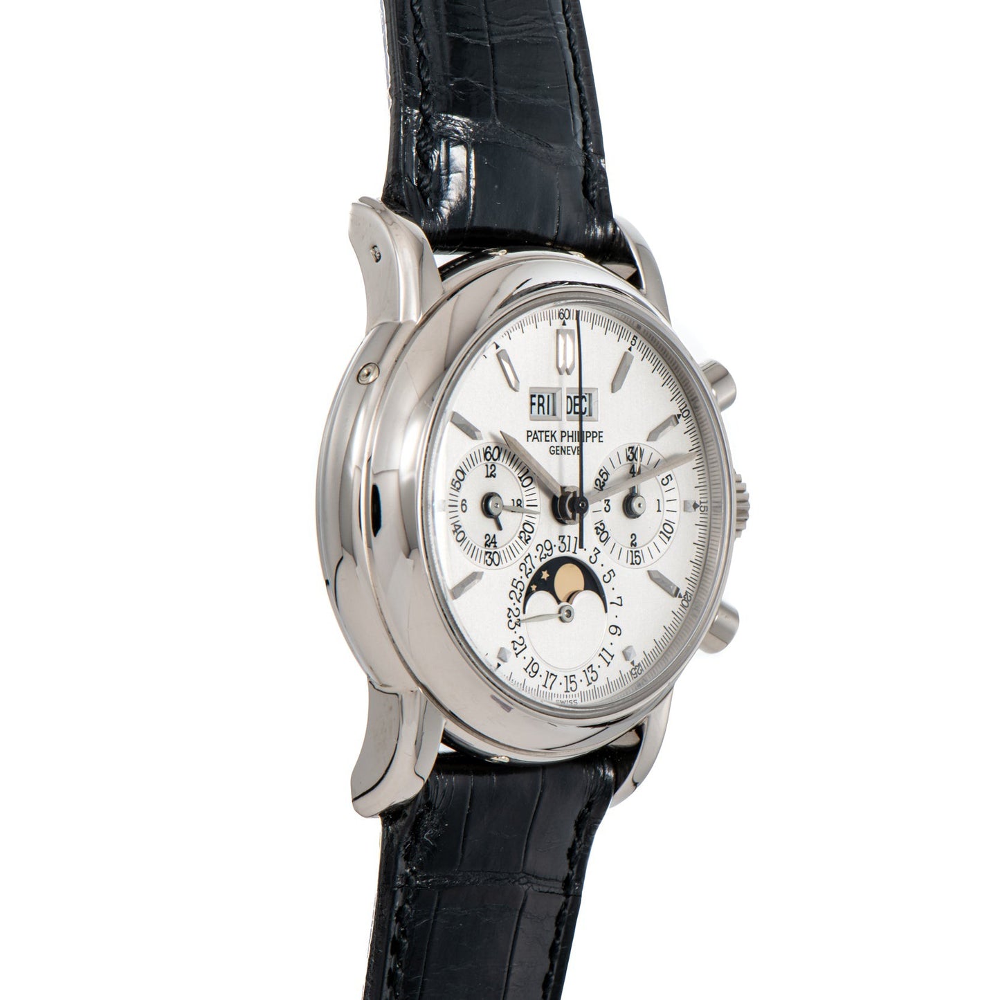 Patek Philippe Perpetual Calendar Moonphase Chronograph