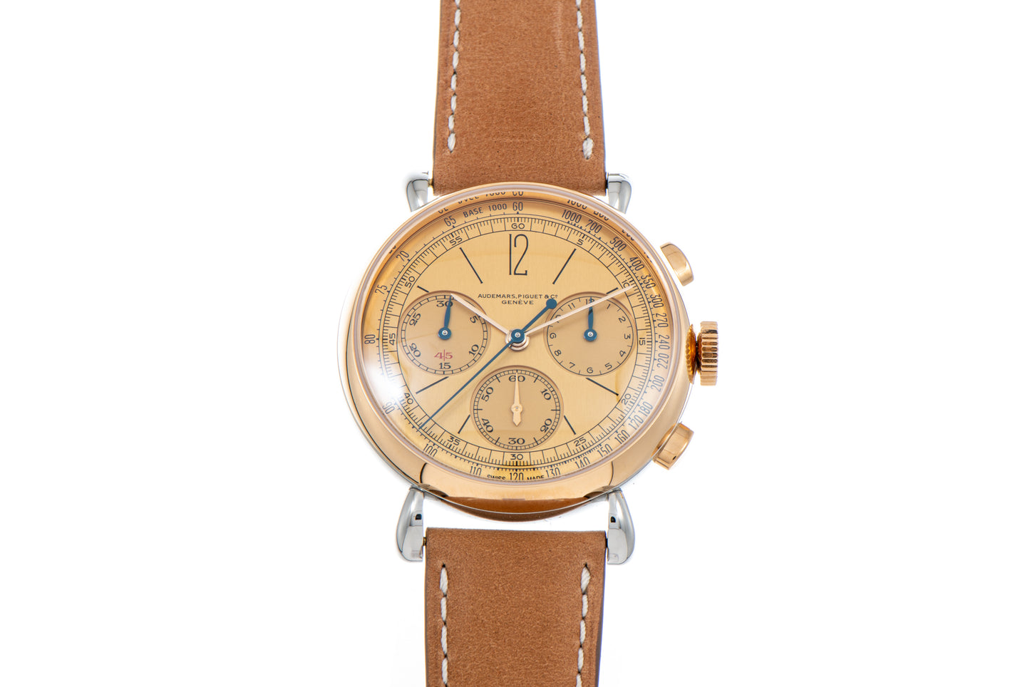 Audemars Piguet Remaster 01 Flyback Chronograph