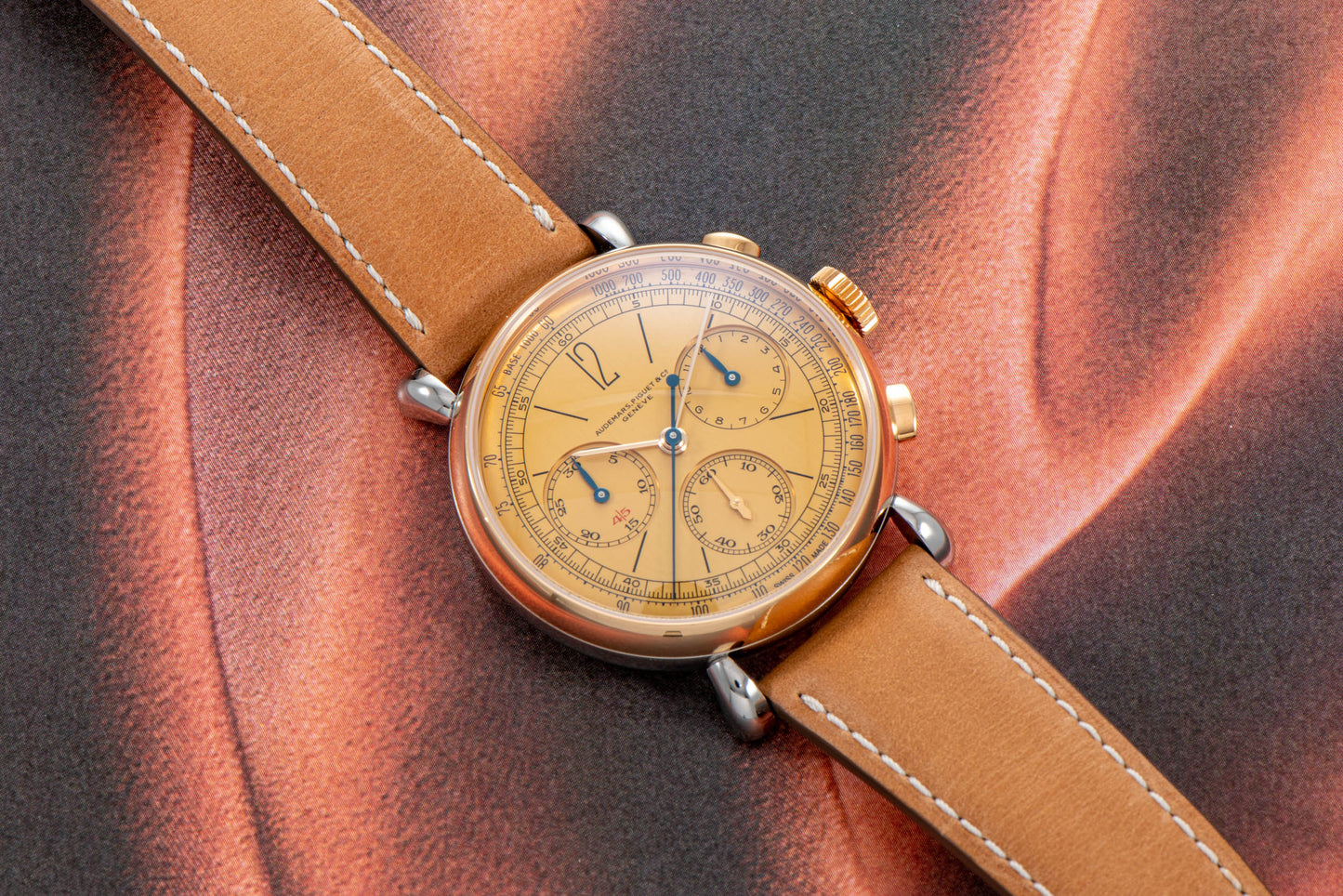 Audemars Piguet Remaster 01 Flyback Chronograph