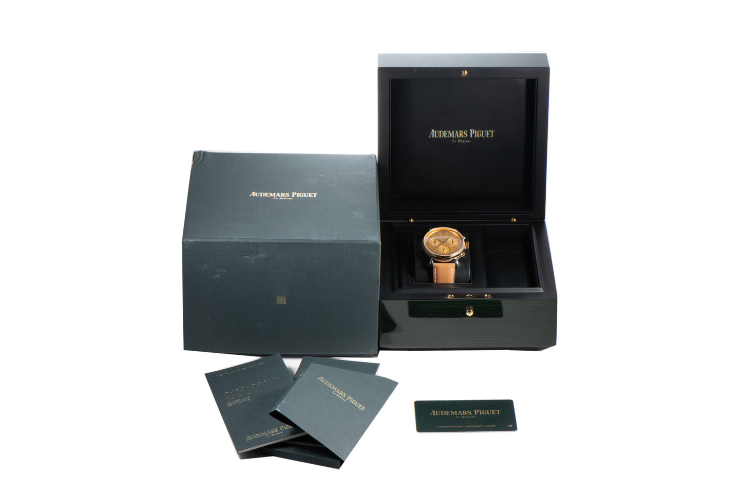 Audemars Piguet Remaster 01 Flyback Chronograph