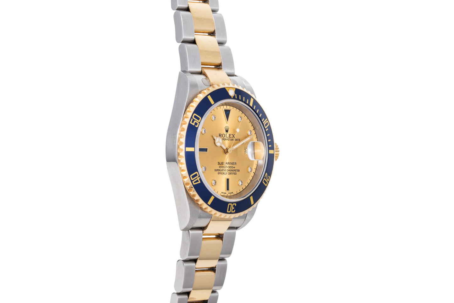 Rolex Submariner Date 'Serti'