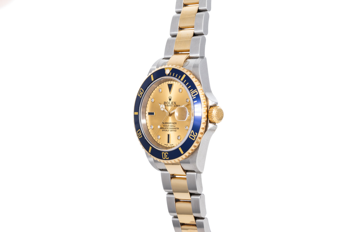 Rolex Submariner Date 'Serti'