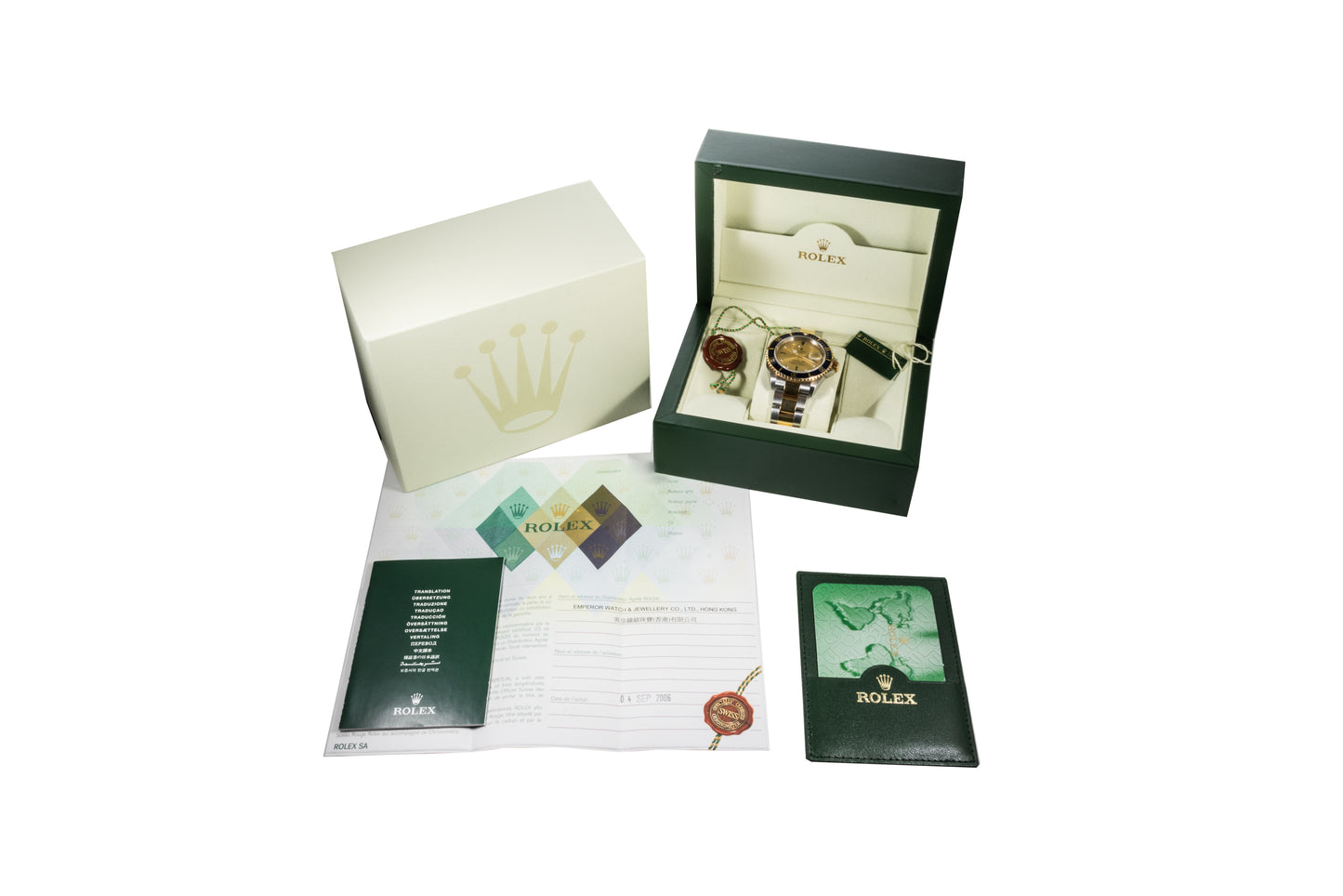 Rolex Submariner Date 'Serti'
