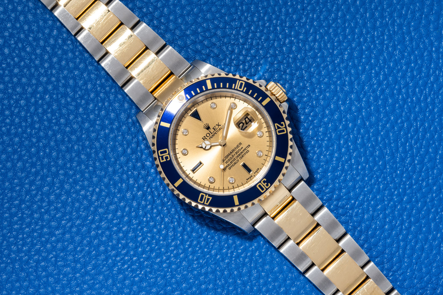 Rolex Submariner Date 'Serti'