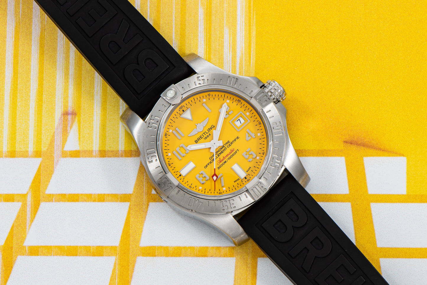 Breitling Avenger II Seawolf