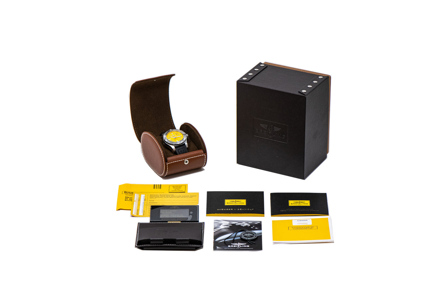 Breitling Avenger II Seawolf