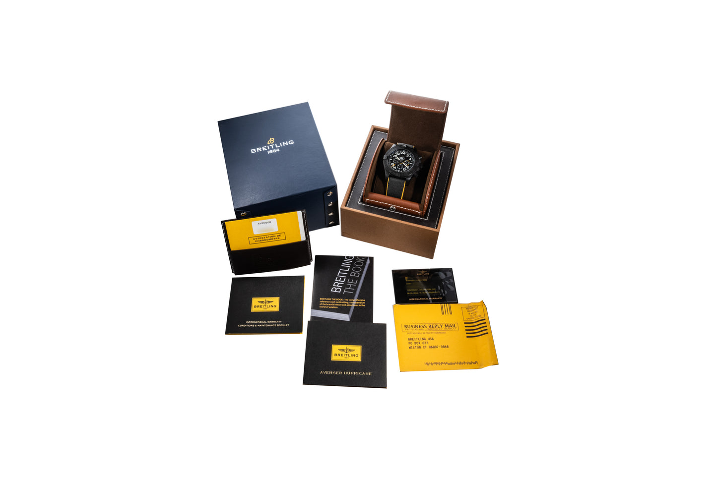 Breitling Avenger Hurricane