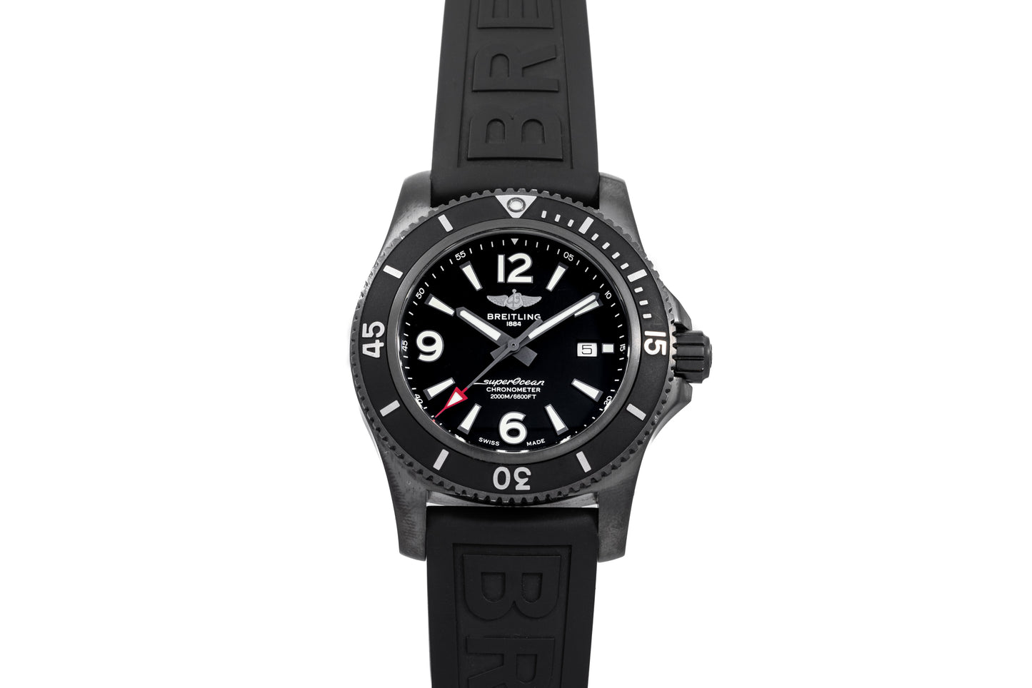 Breitling Superocean II Blacksteel