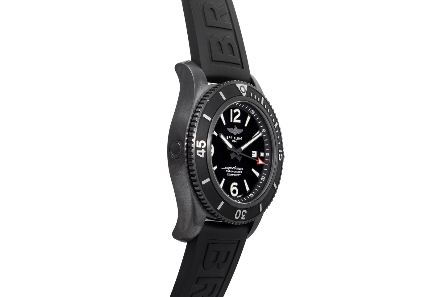 Breitling Superocean II Blacksteel