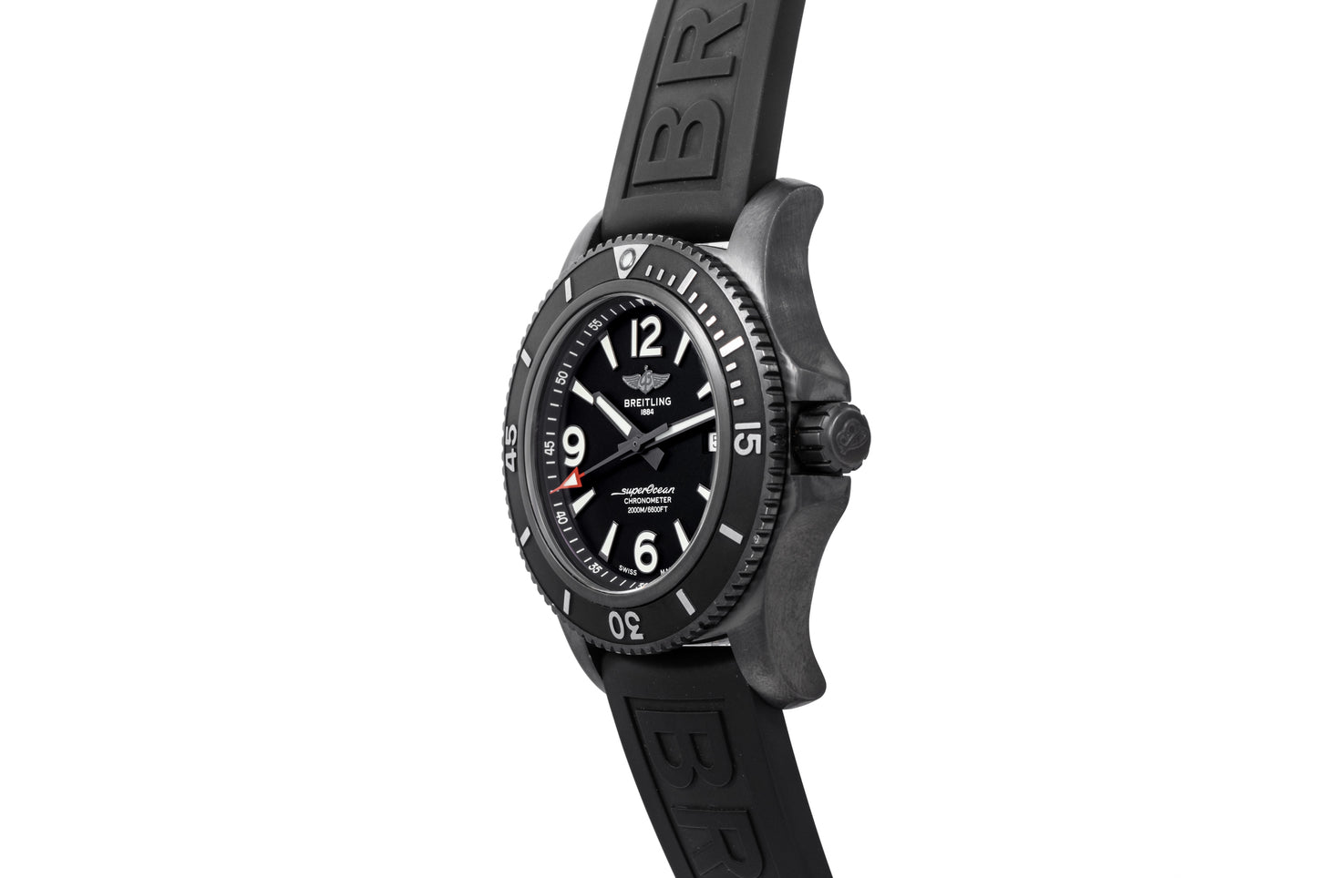 Breitling Superocean II Blacksteel