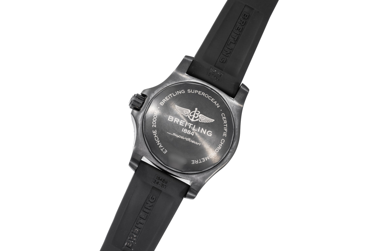 Breitling Superocean II Blacksteel