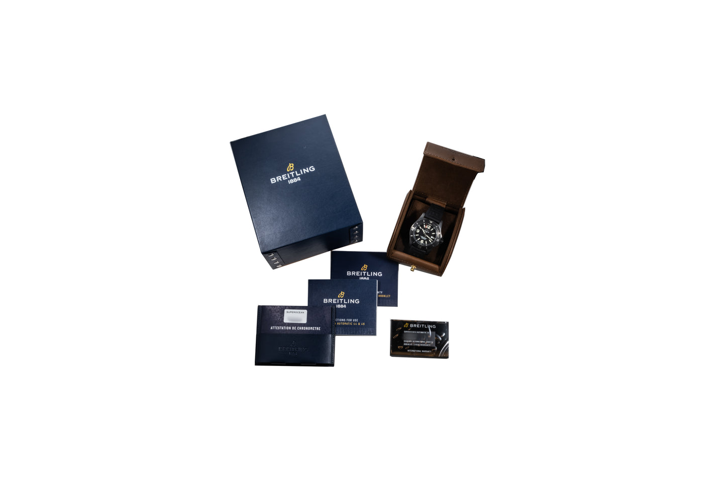 Breitling Superocean II Blacksteel