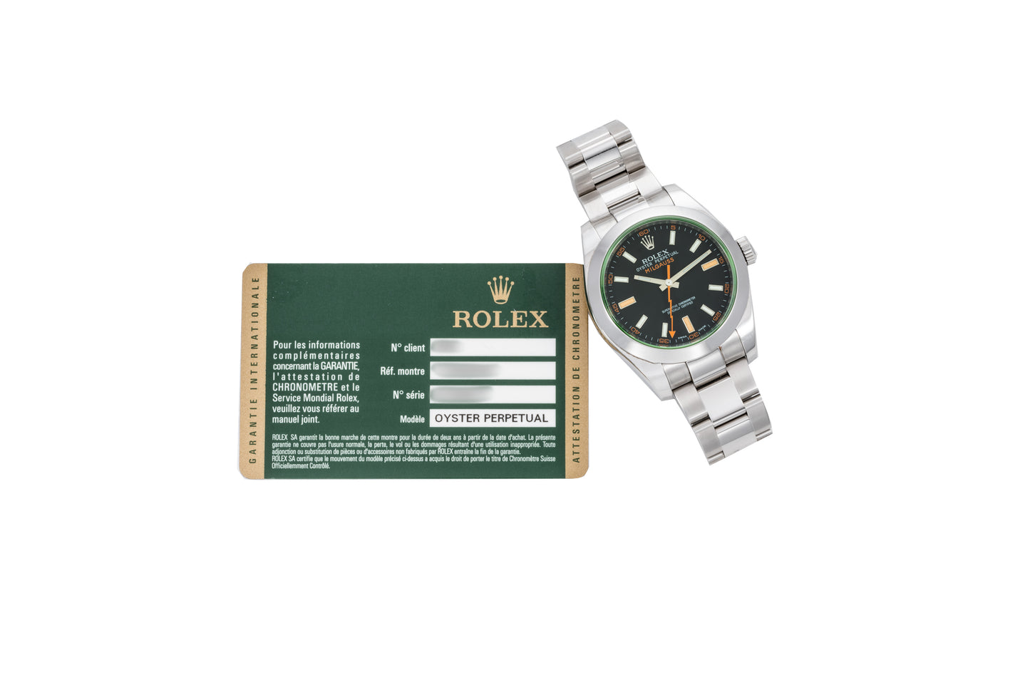 Rolex Milgauss