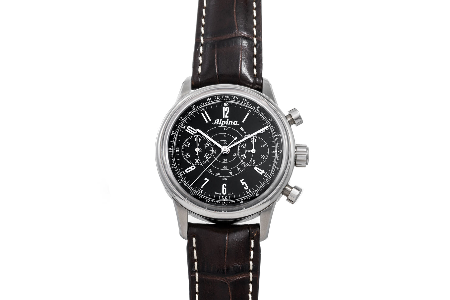 Alpina Heritage Pilot Chronograph
