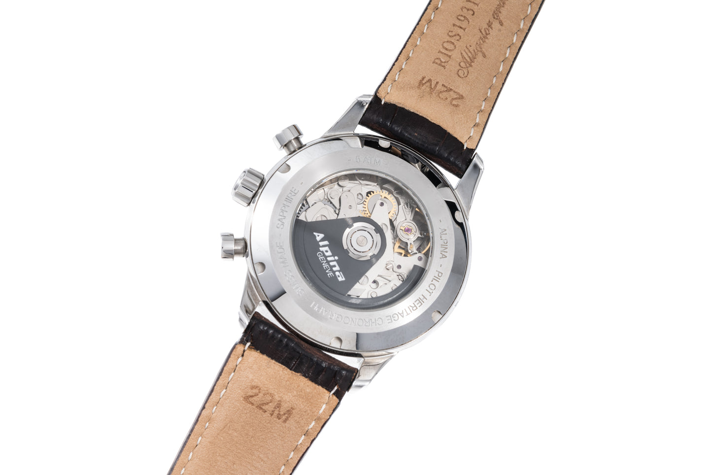 Alpina Heritage Pilot Chronograph