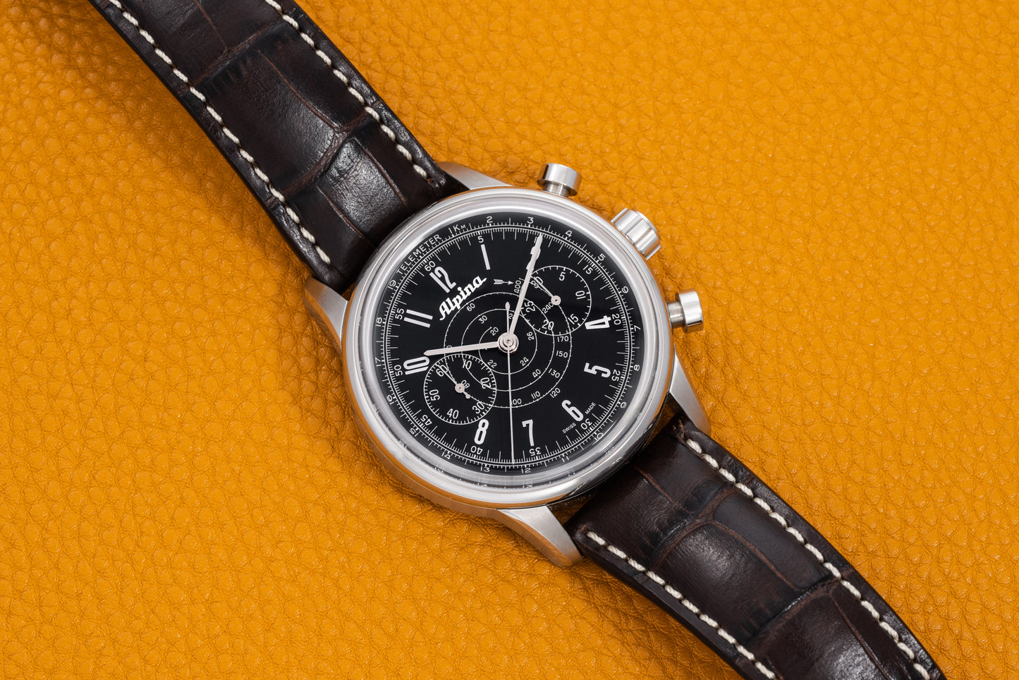 Alpina Heritage Pilot Chronograph