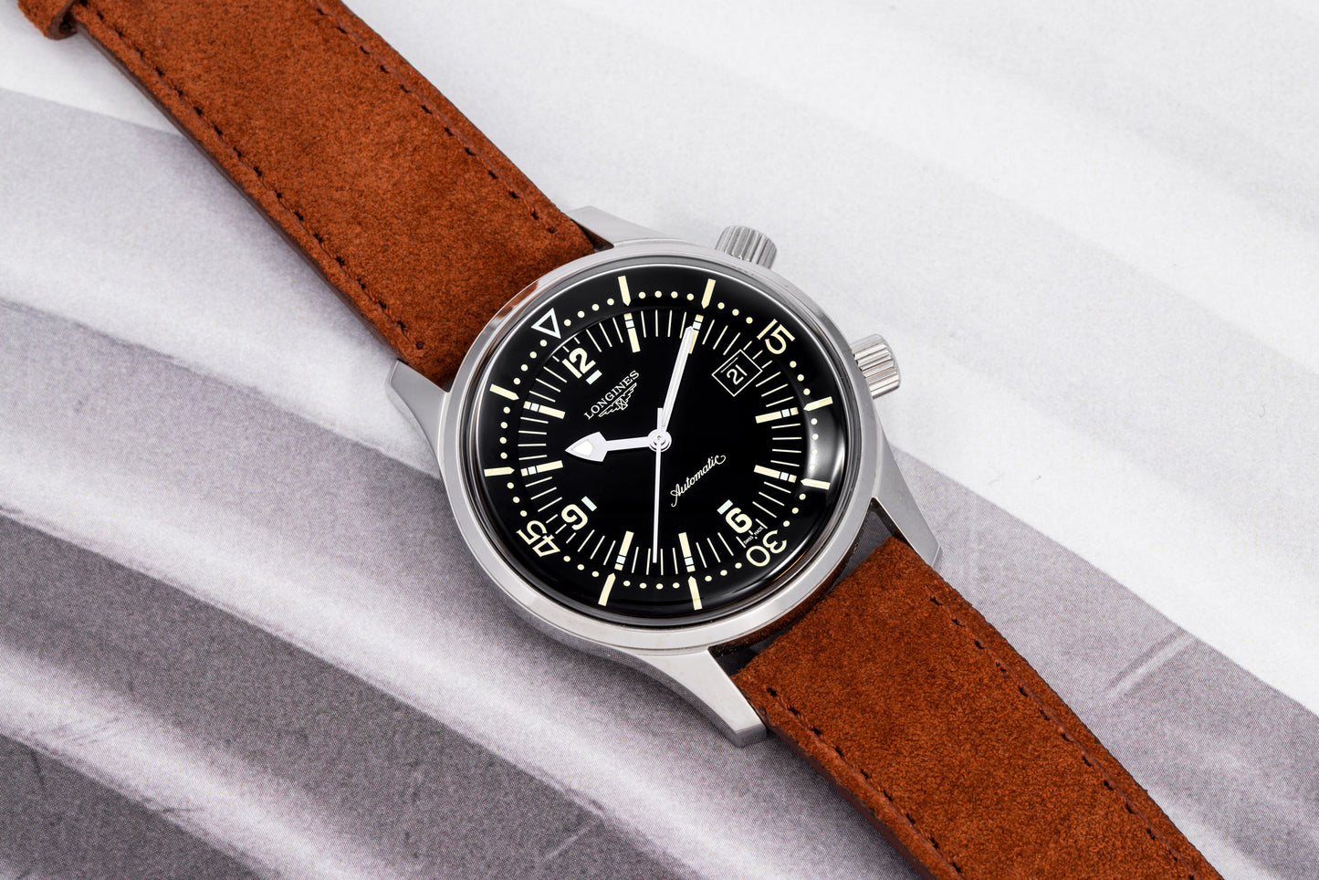 Longines Legend Diver Date