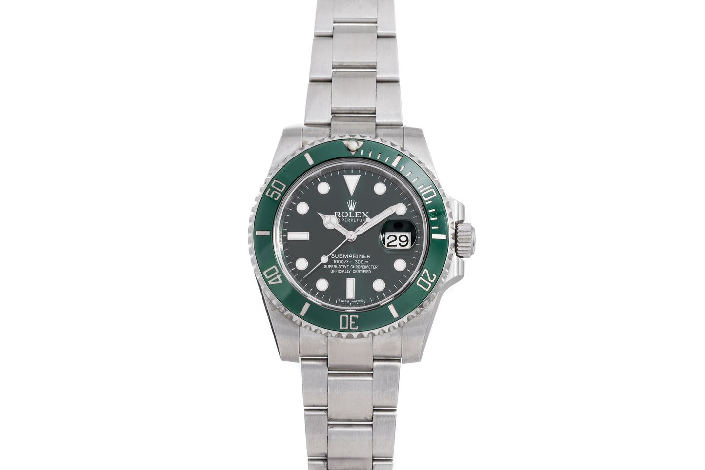 Rolex Submariner Date ‘Hulk’