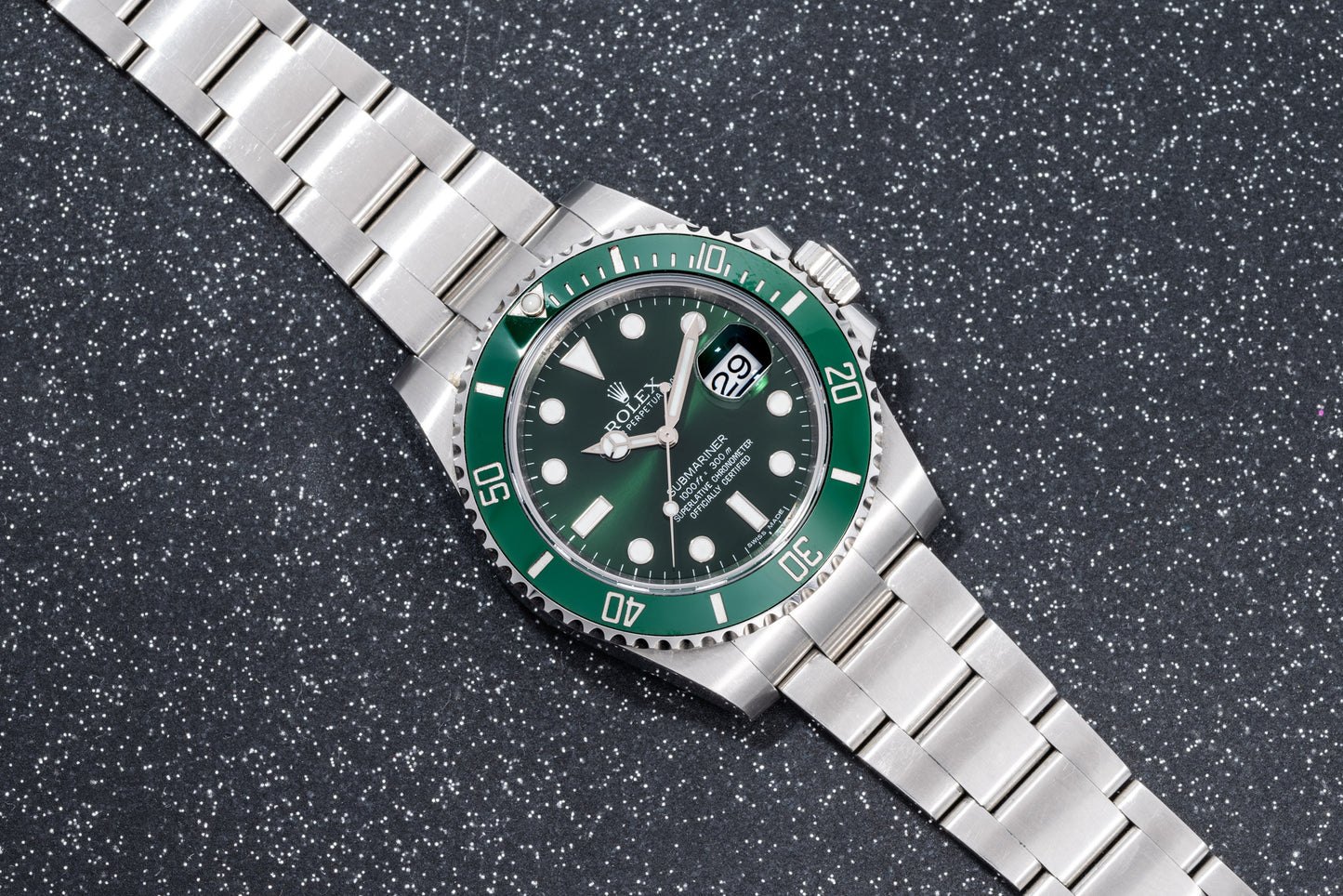 Rolex Submariner Date ‘Hulk’
