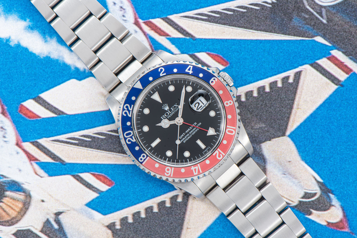 Rolex GMT-Master 'Pepsi'