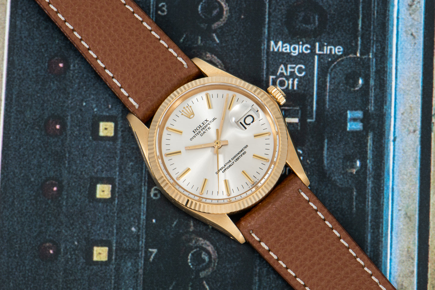 Rolex Oyster Perpetual Date