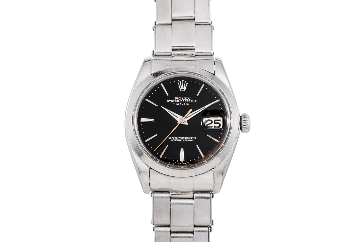 Rolex Oyster Perpetual Date 'Gilt Tropical'