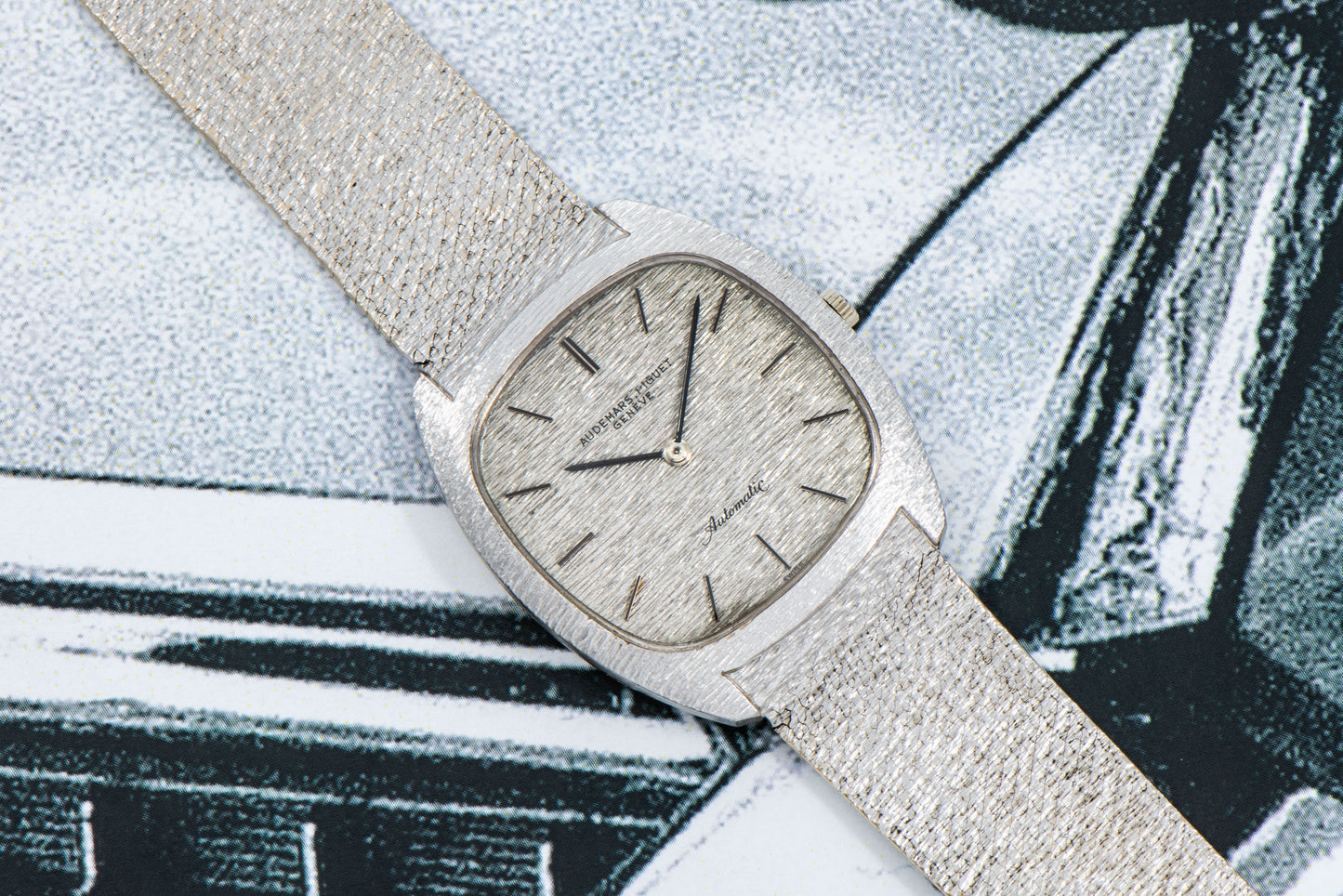 Audemars Piguet White Gold Dress Watch