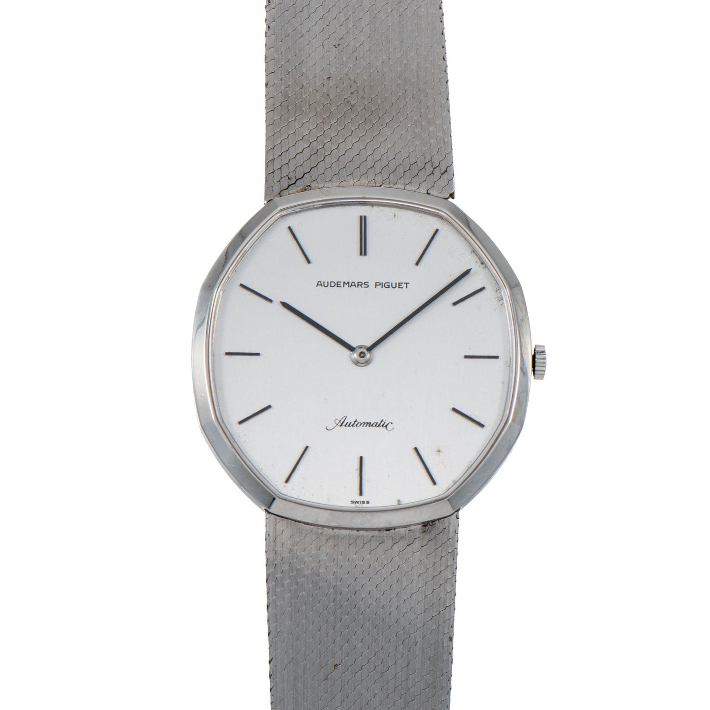 Audemars Piguet Steel Dress Watch