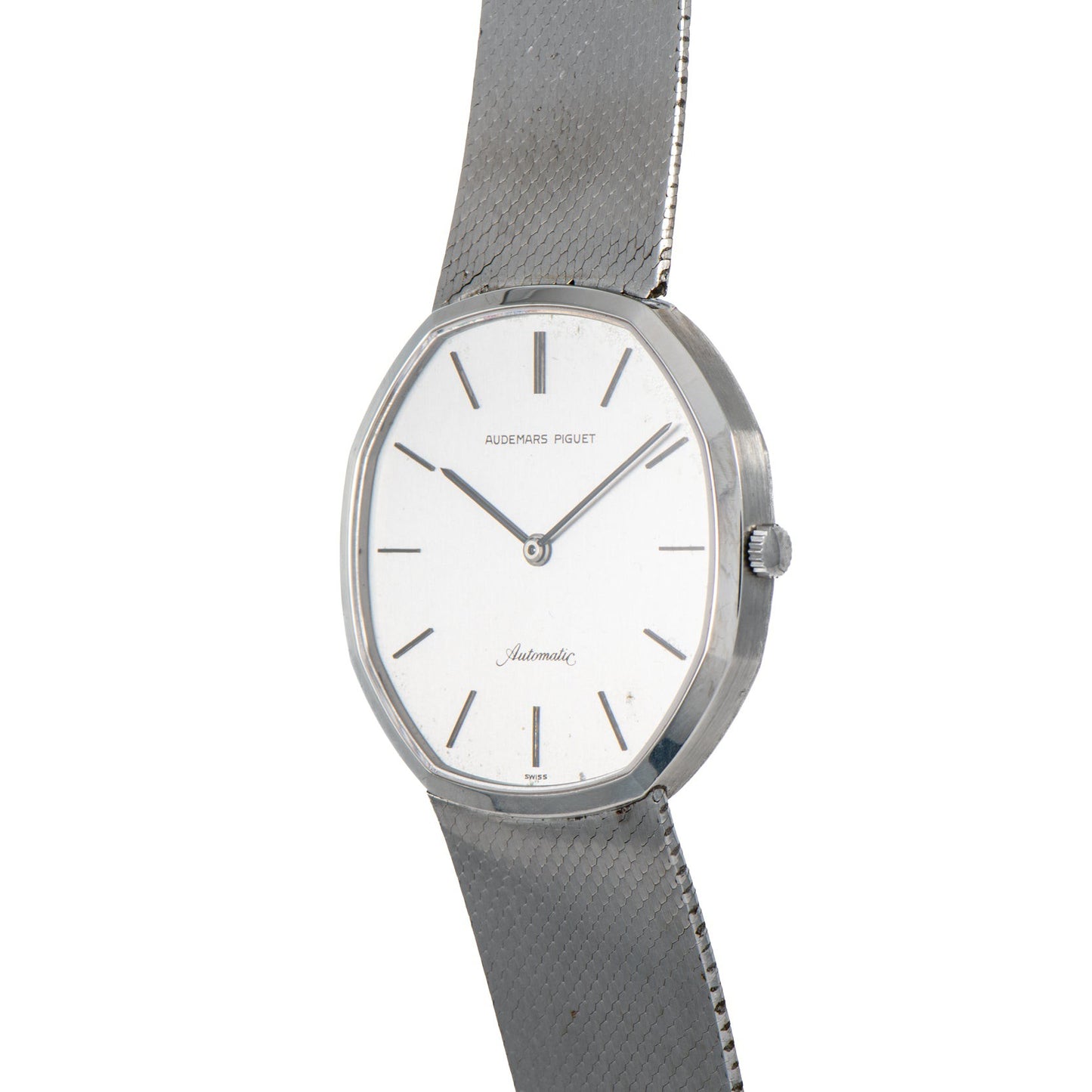 Audemars Piguet Steel Dress Watch