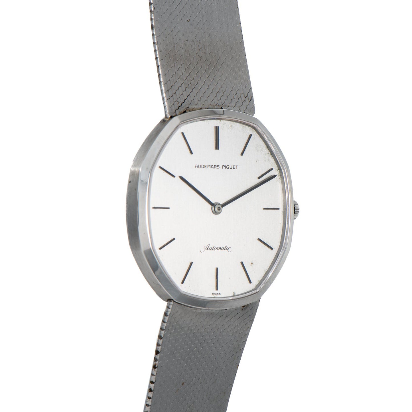 Audemars Piguet Steel Dress Watch