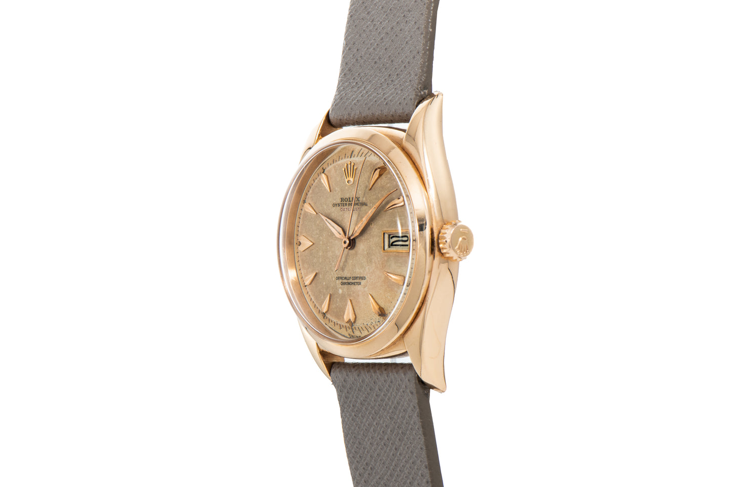 Rolex Datejust Bubble Back 'Roulette'