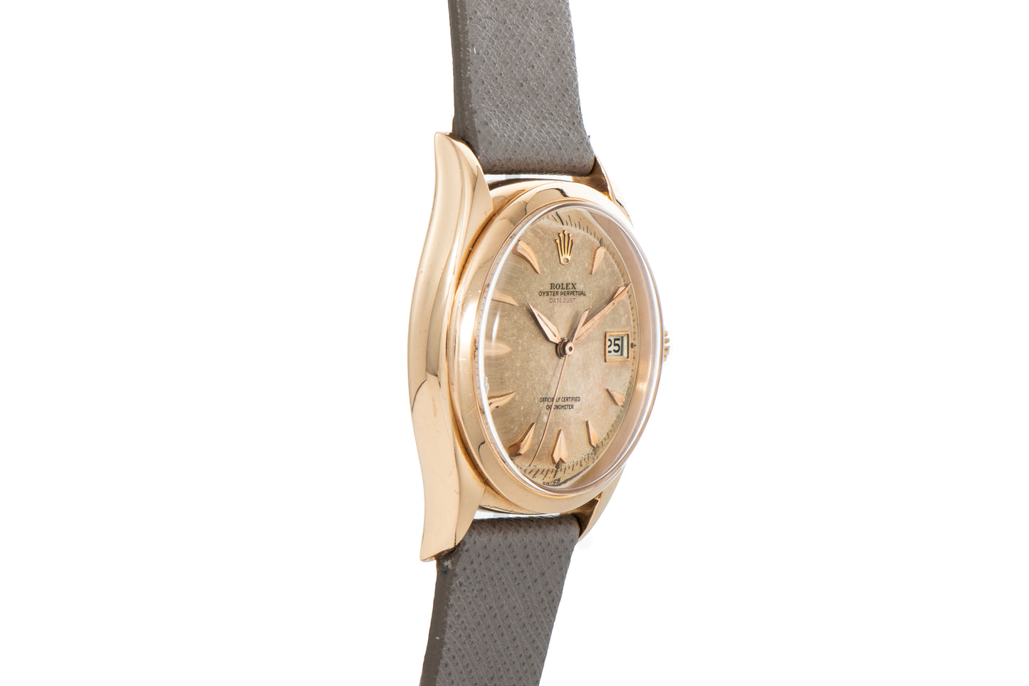 Rolex Datejust Bubble Back 'Roulette'