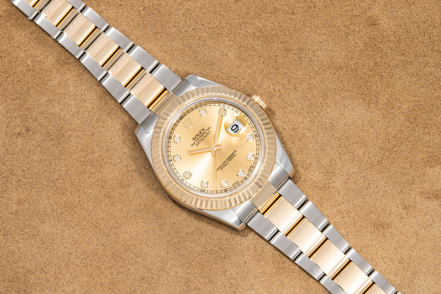 Rolex Datejust II