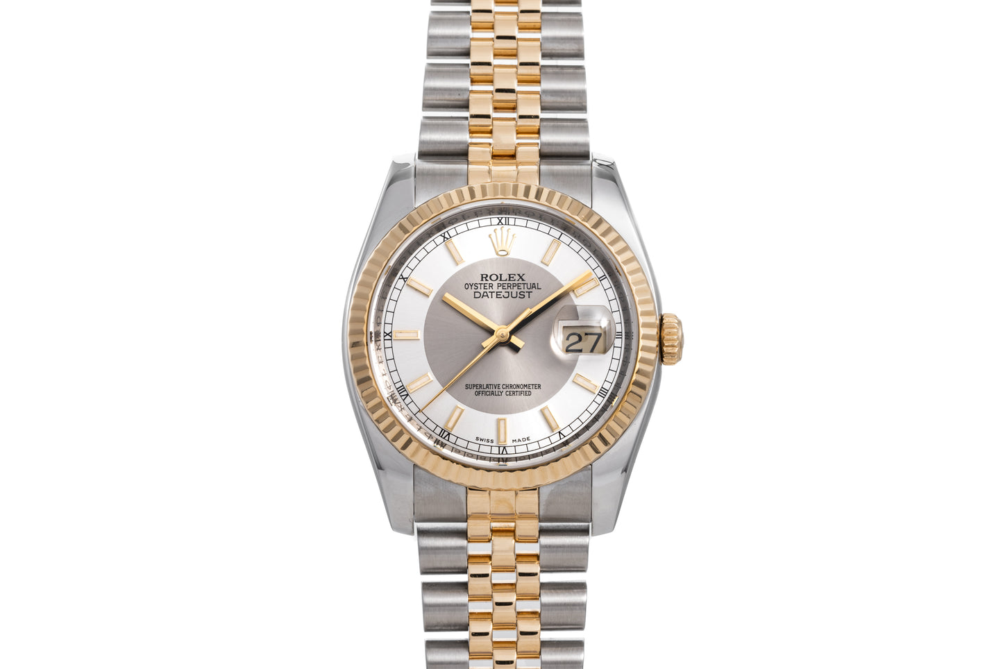 Rolex Datejust 'Bullseye'