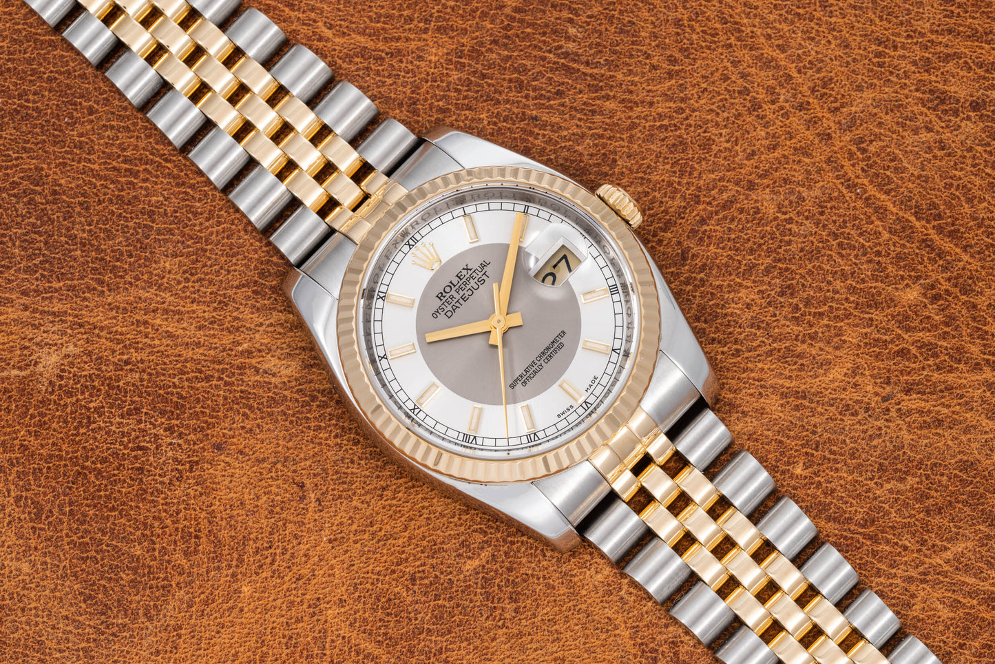 Rolex Datejust 'Bullseye'