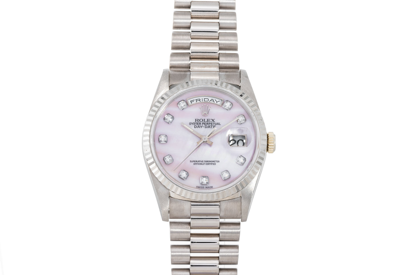 Rolex Day-Date 'Mother of Pearl'