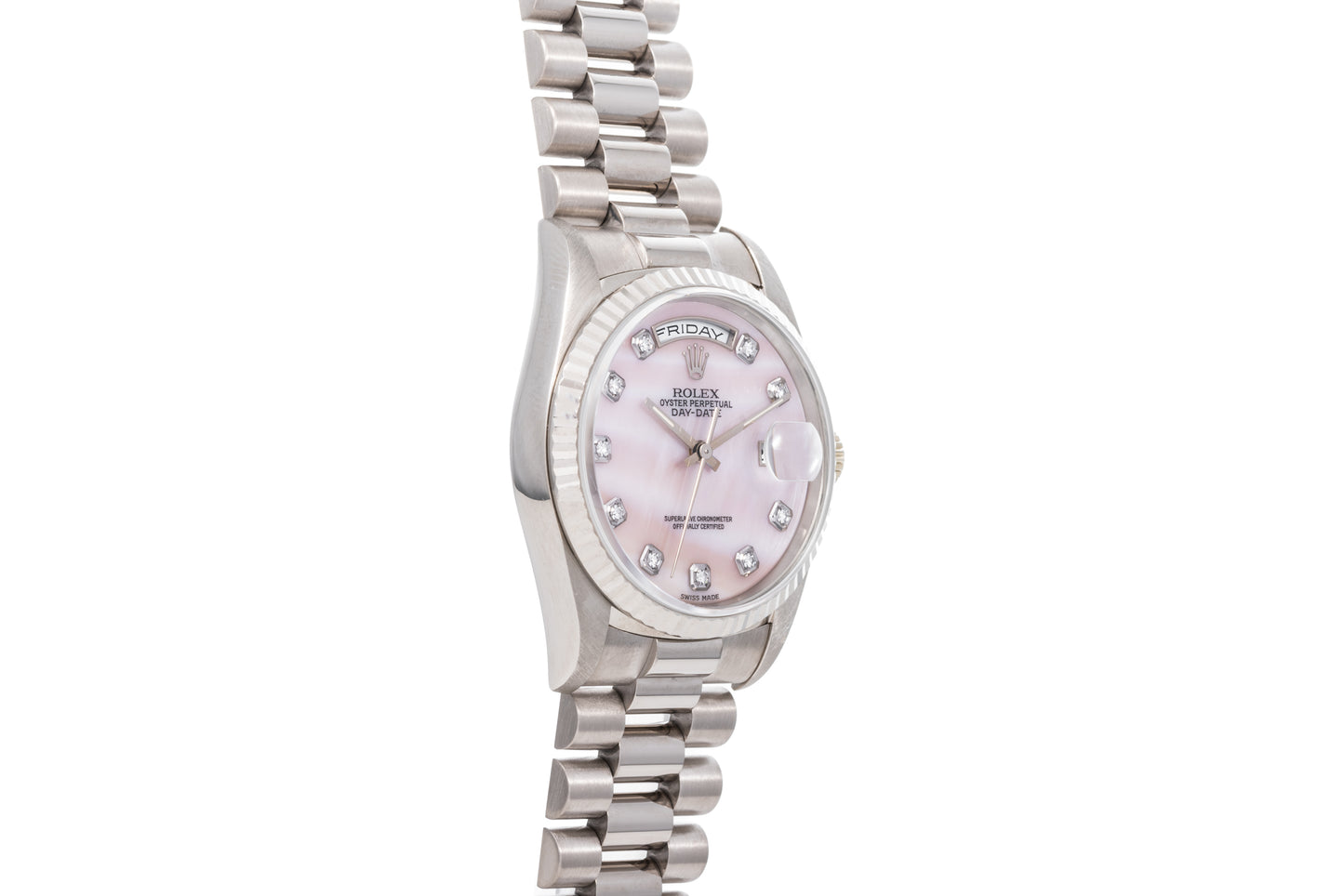 Rolex Day-Date 'Mother of Pearl'