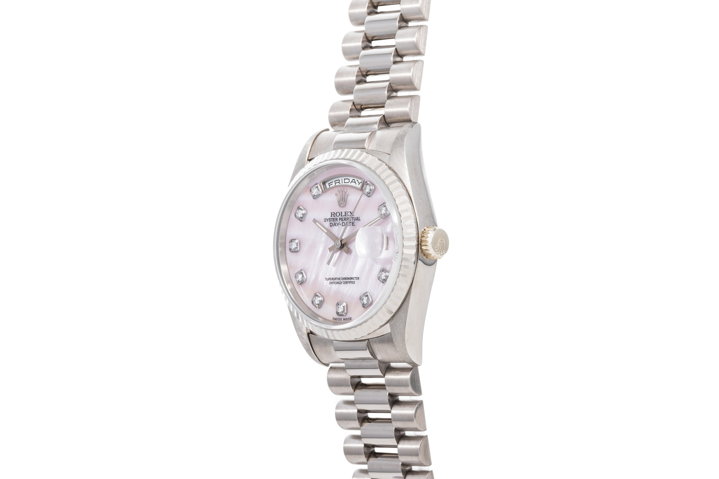 Rolex Day-Date 'Mother of Pearl'