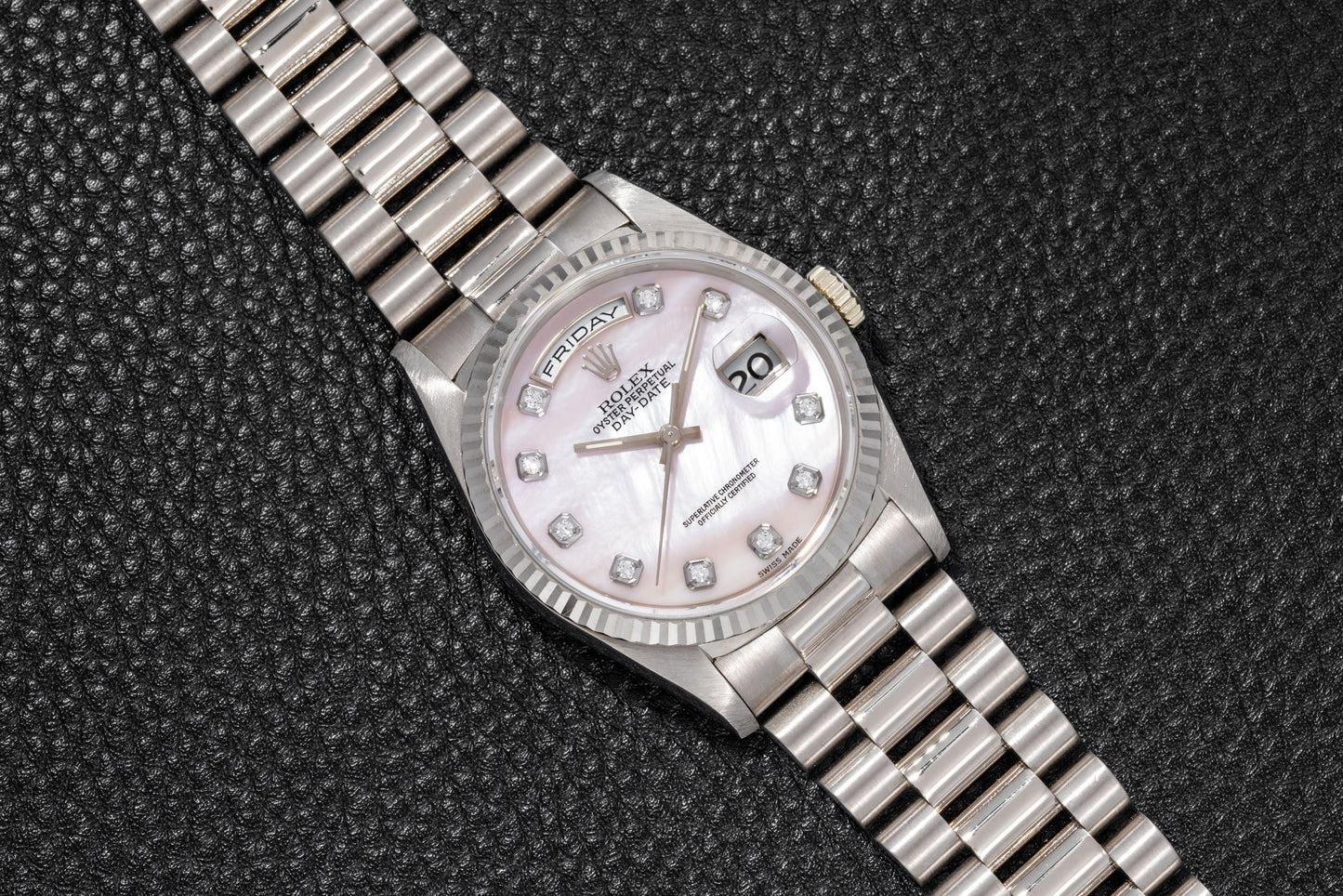 Rolex Day-Date 'Mother of Pearl'