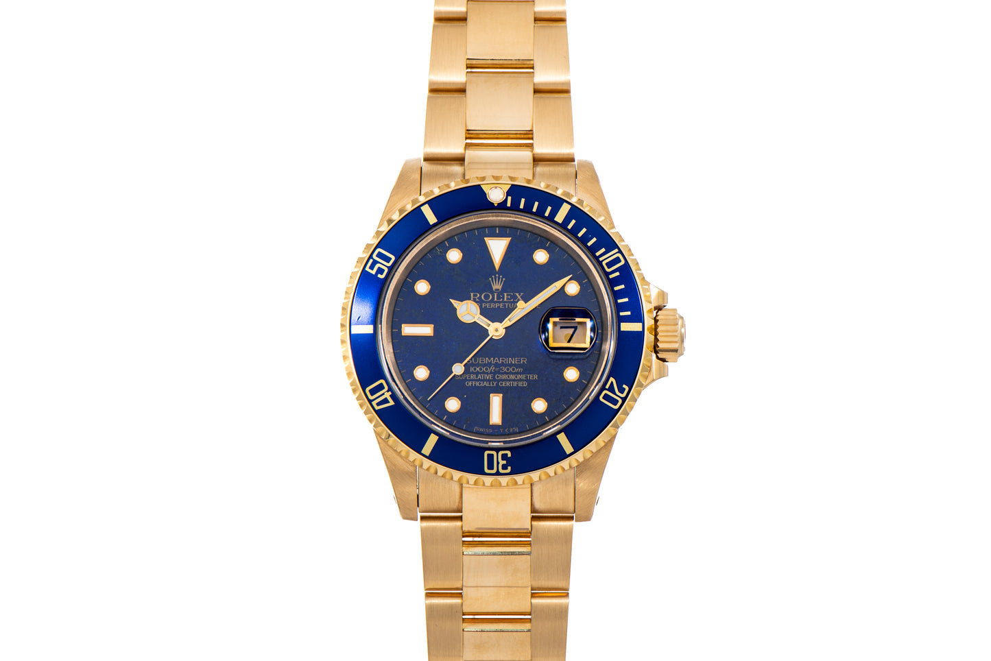 Rolex Submariner Date 'Lapis Lazuli'