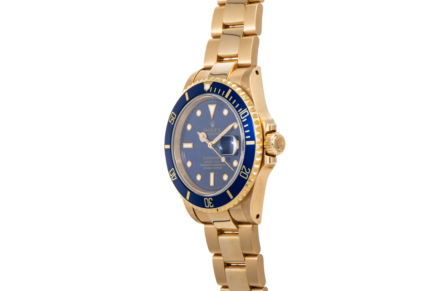 Rolex Submariner Date 'Lapis Lazuli'