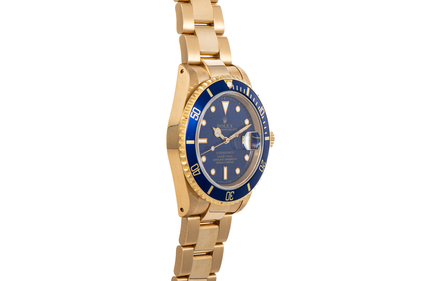 Rolex Submariner Date 'Lapis Lazuli'