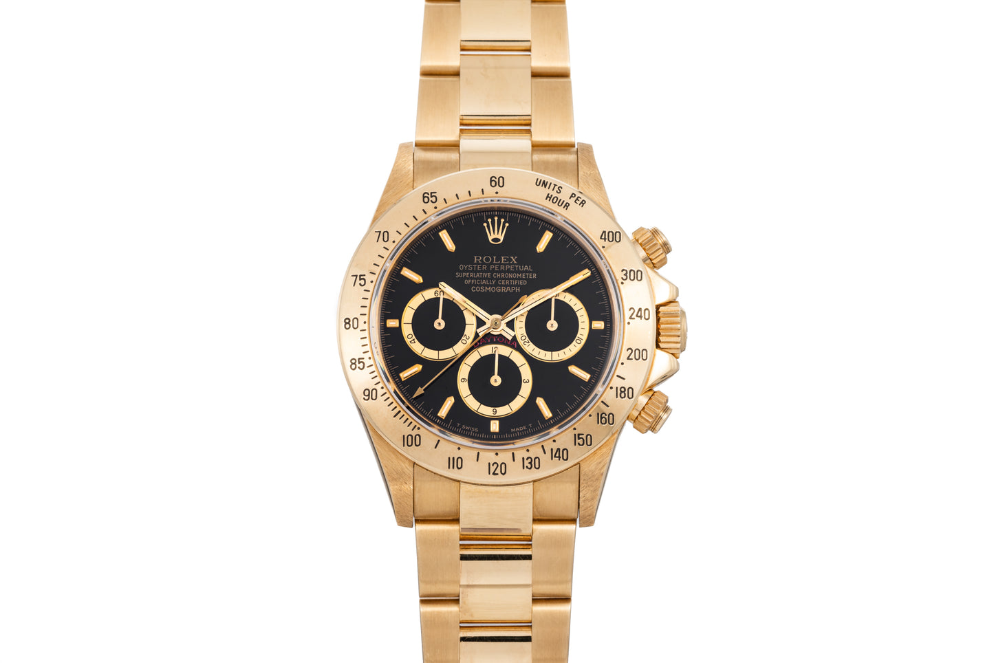 Rolex Daytona 'Zenith Inverted 6'