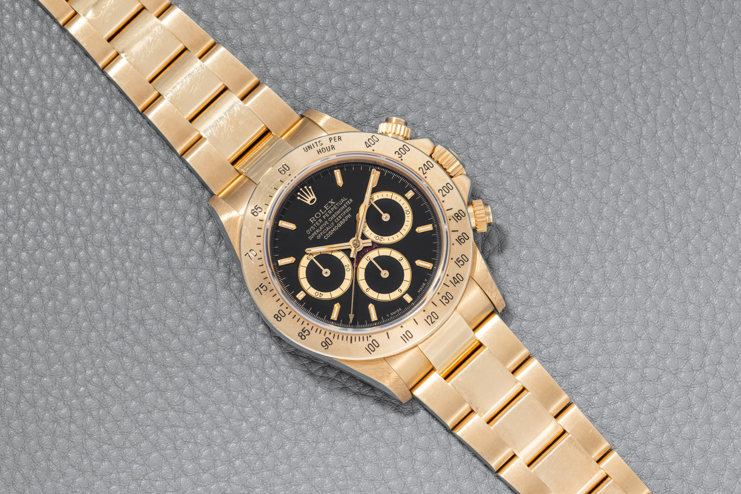 Rolex Daytona 'Zenith Inverted 6'