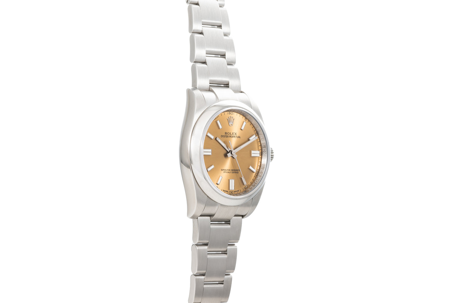 Rolex Oyster Perpetual 'White Grape'