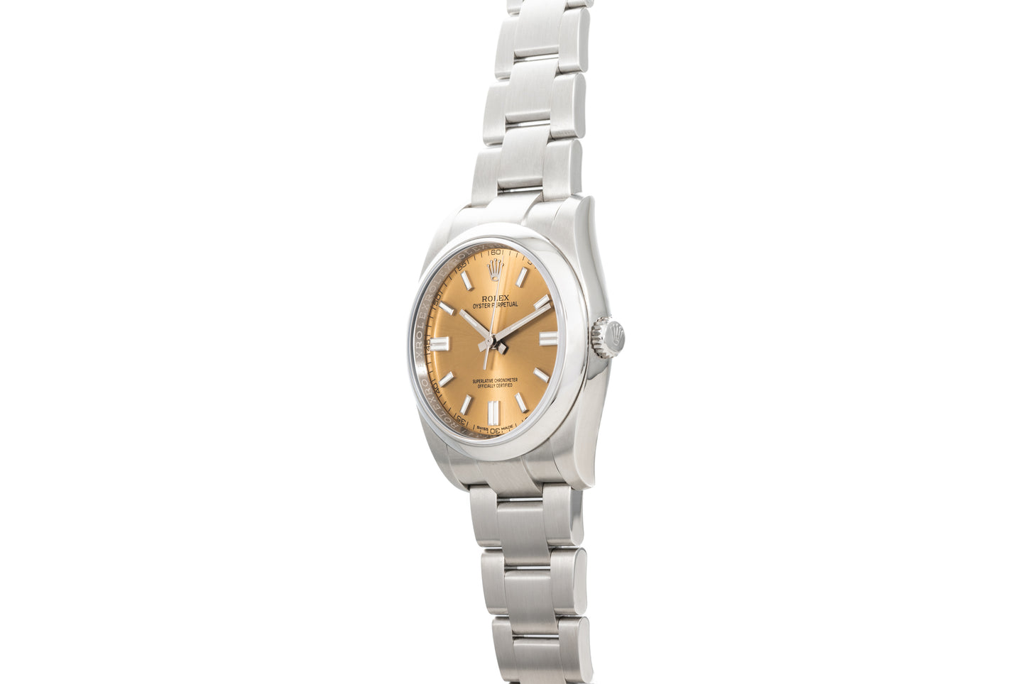Rolex Oyster Perpetual 'White Grape'