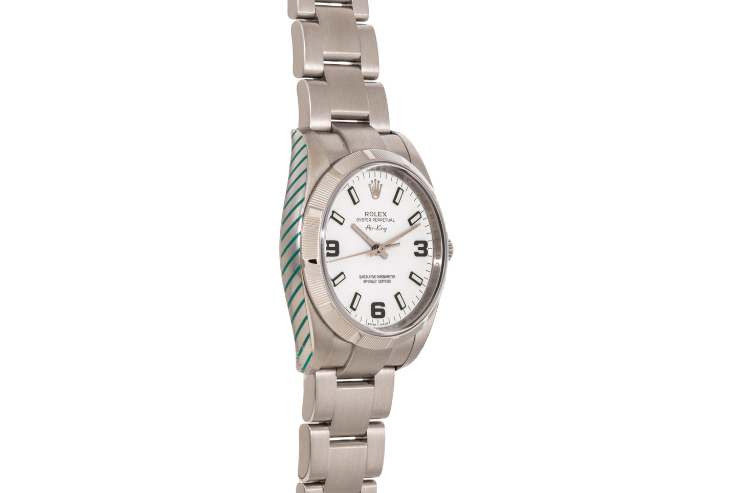 Rolex Air King 'Polar Explorer Dial'