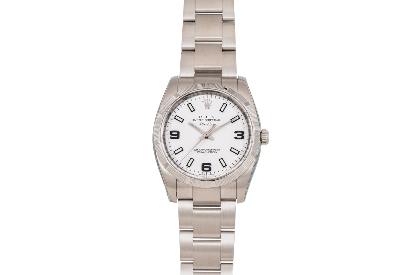 Rolex Air King 'Polar Explorer Dial'